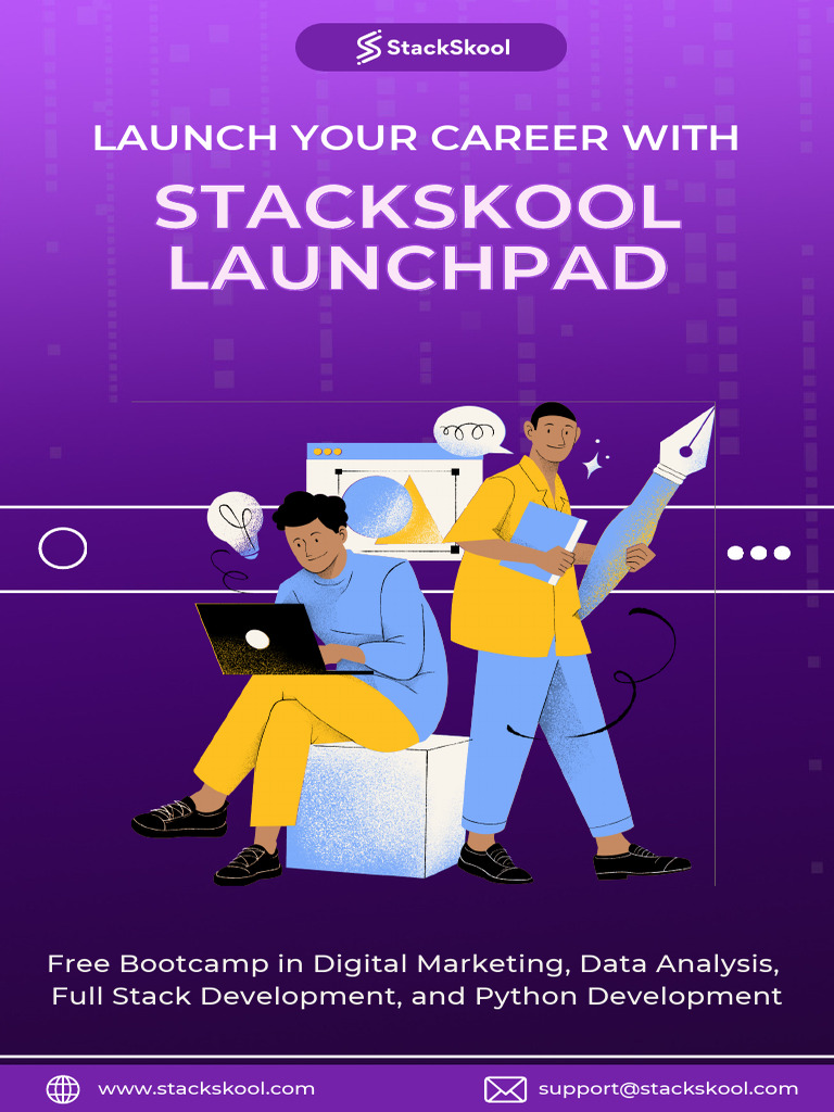 Stackskool Launchpad | PDF | World Wide Web | Internet & Web