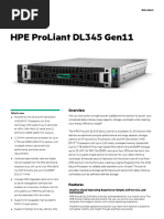 HPE ProLiant DL345 Gen11 QuickSpecs - A50004298enw - 2024-03 - v15 ...