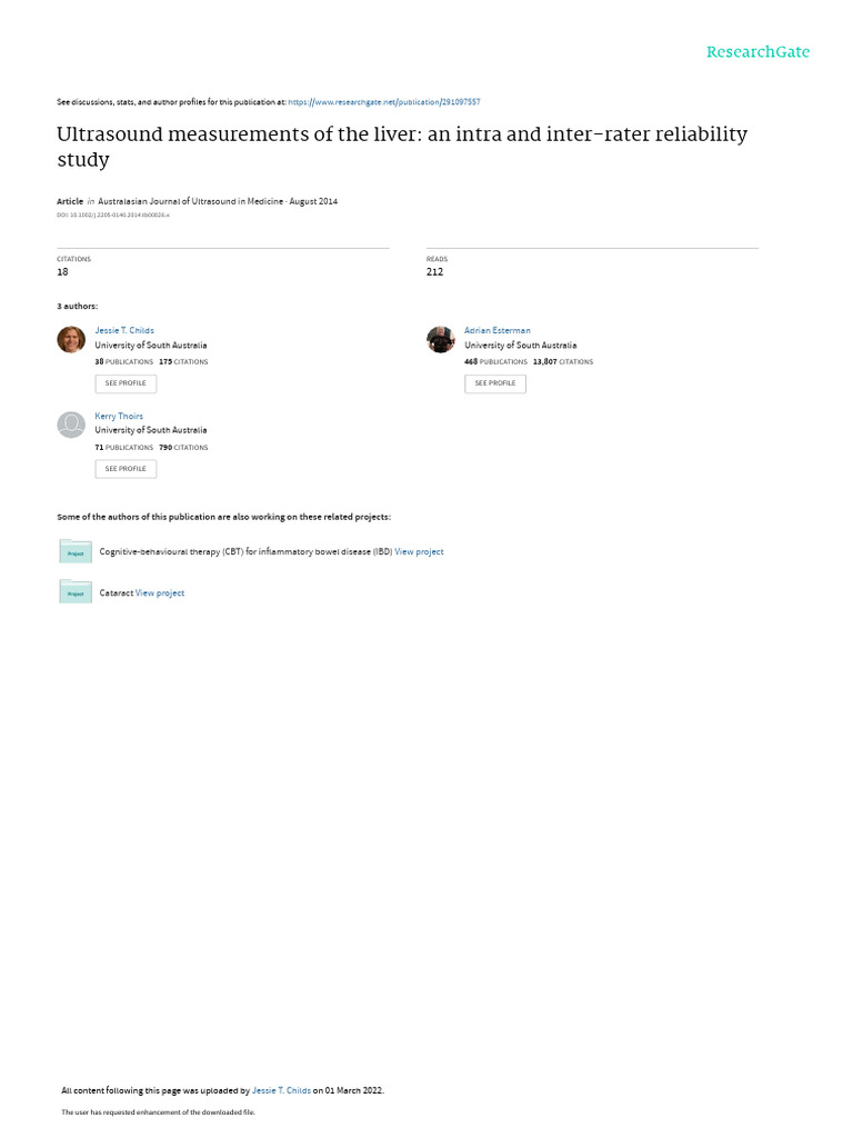 Ultrasound_measurements_of_the_liver_an PDF Medical Ultrasound Liver