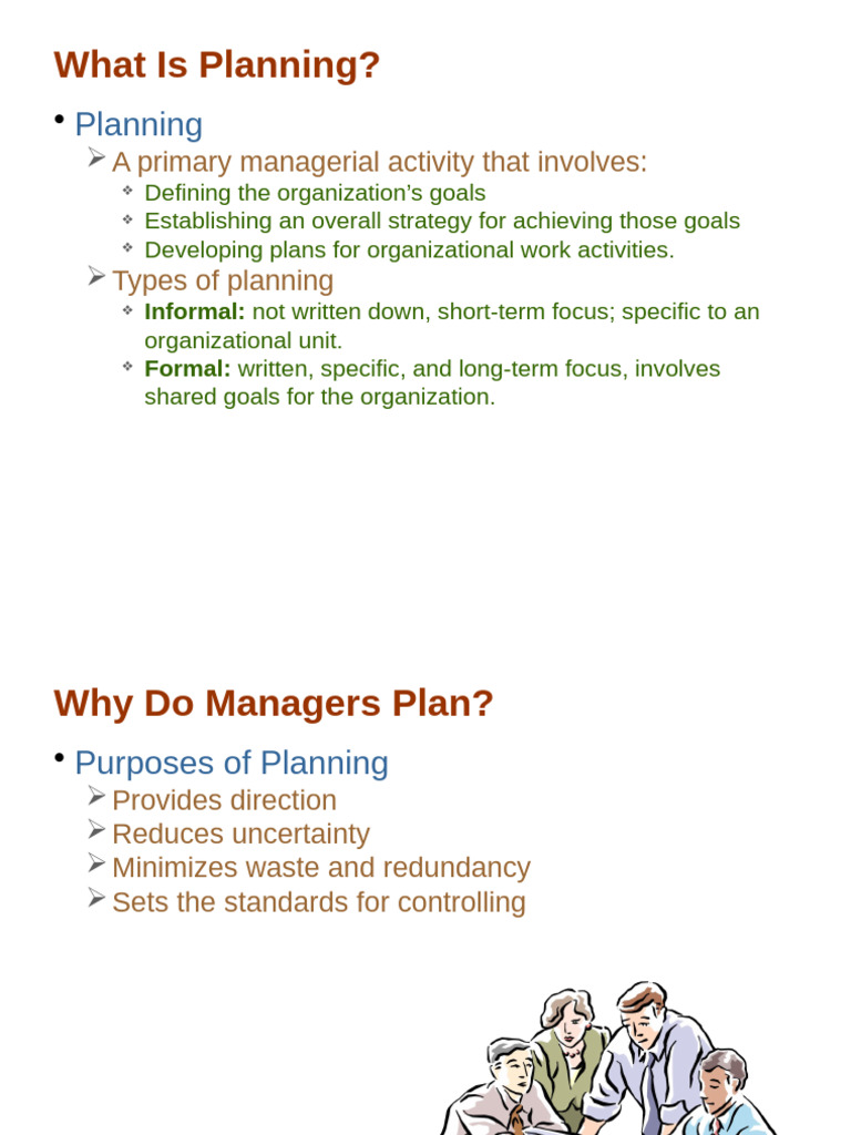 Understanding Organizational Planning | PDF | Goal | Goal Setting