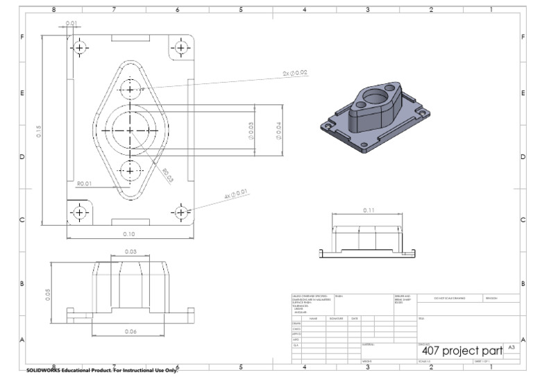 UL 407 Project Part Drawing | PDF