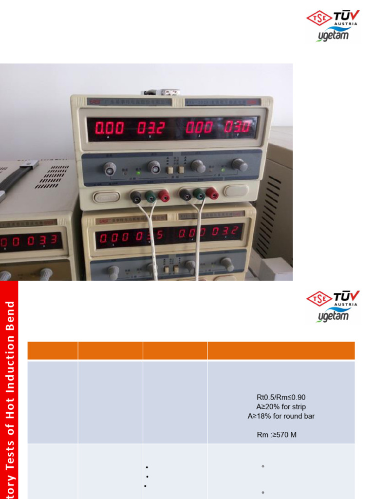Hot Induction Bend Testing Protocols | PDF | Welding | Construction