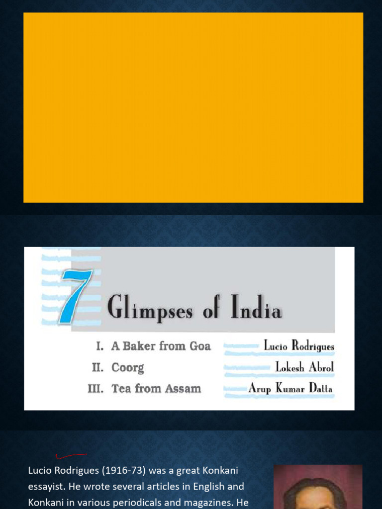 10th Glimpses of India | PDF