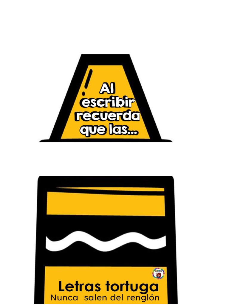 Las Letras en Su Lugar. Crayola Amarilla | PDF