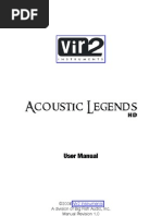 Download Acoustic Legends HD Manual by leochiossone SN78215774 doc pdf