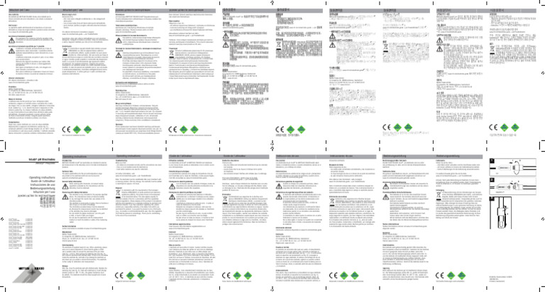 Manual InLab Xerolyt 30256222 2015-12 | PDF