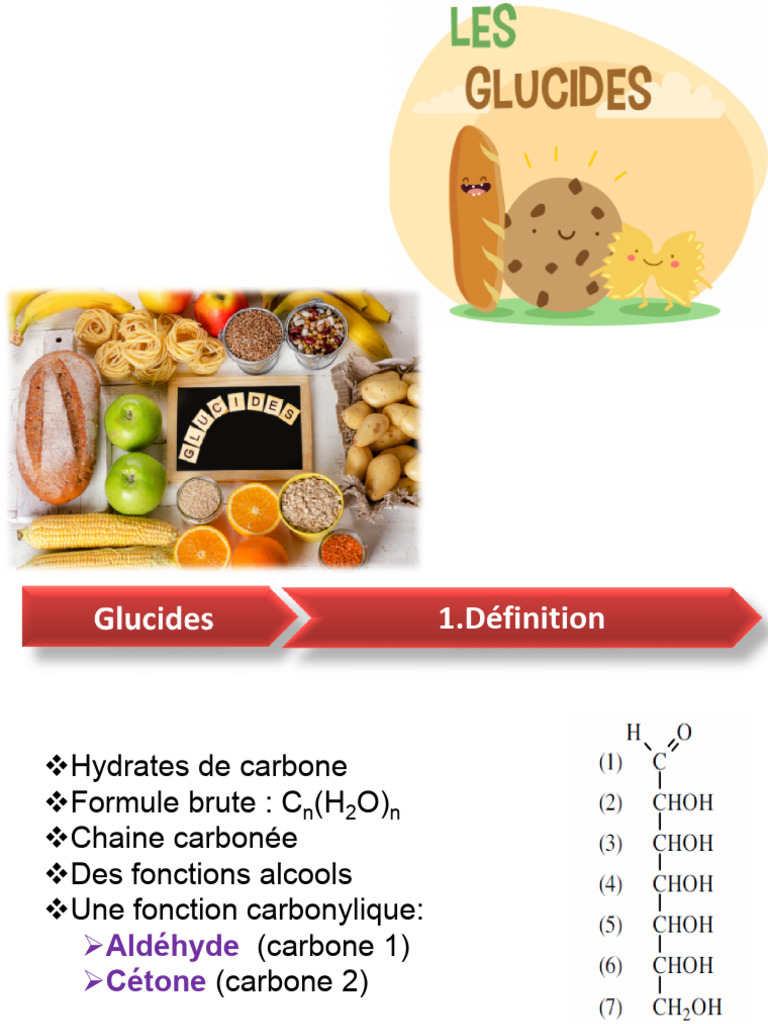 Classification des glucides et oses | PDF | Glucide | Composés organiques