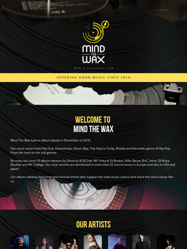 Indie Hip-Hop Music Label Overview | PDF | American Popular Music ...