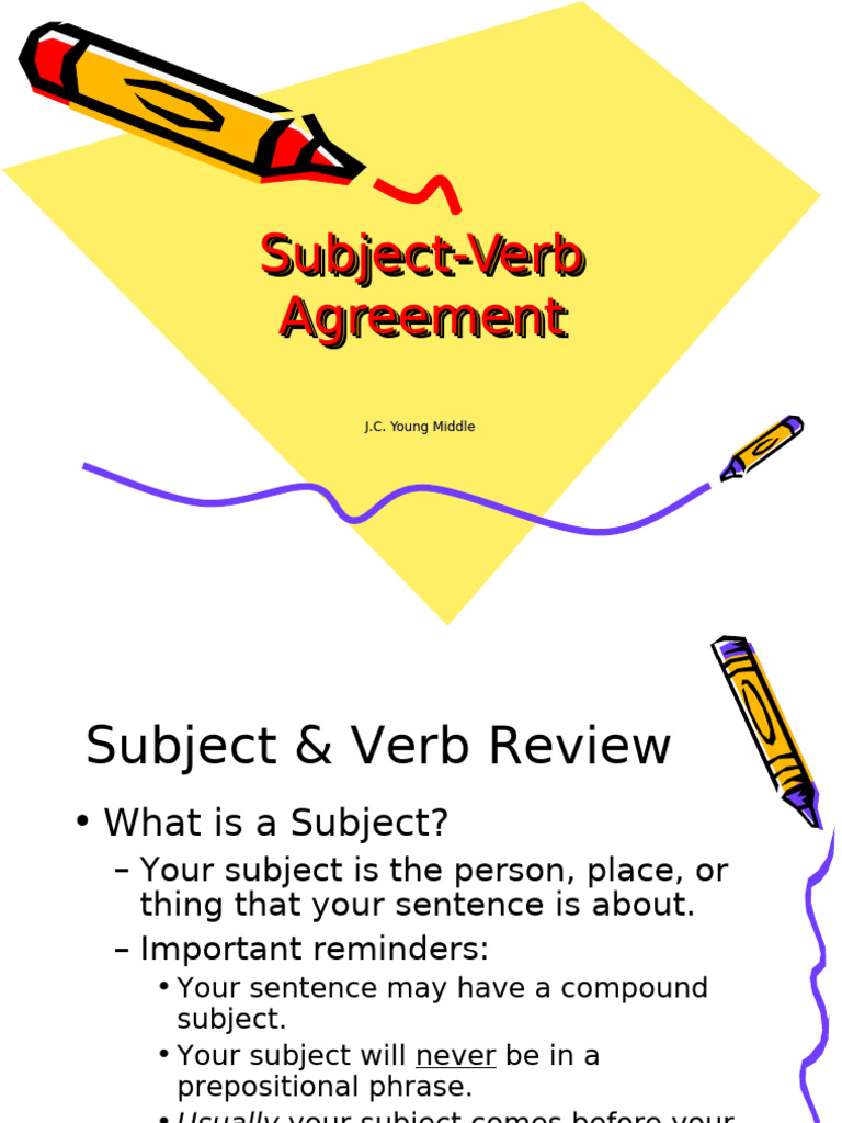 Subject-Verb Agreement Explained | PDF | Verb | Subject (Grammar)