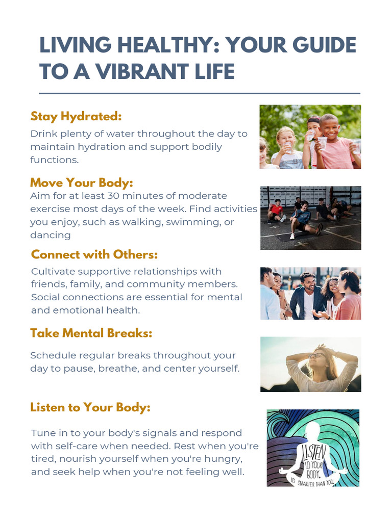Healthy Life | PDF