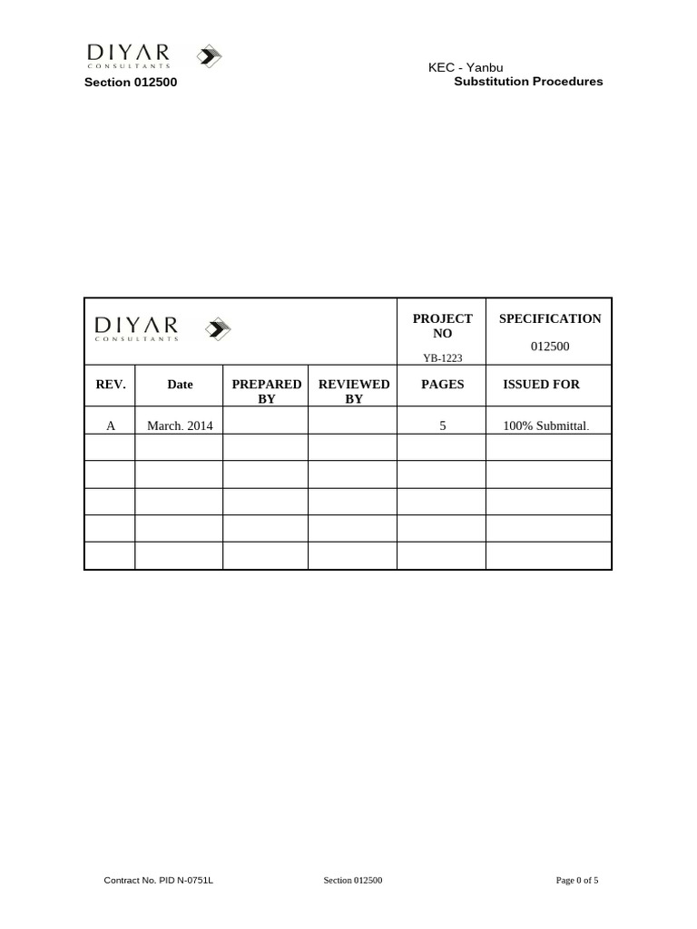 Binder 1 | PDF | Specification (Technical Standard) | Insurance