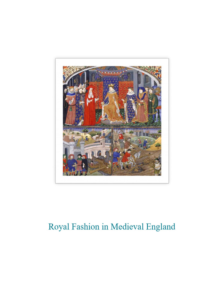 Royal Fashion Part 3 | PDF | Clothing | Experience