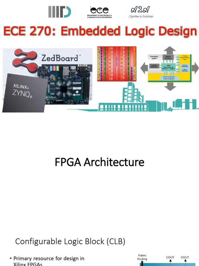 FPGA CLB Architecture and Slices Explained | PDF | Field Programmable ...