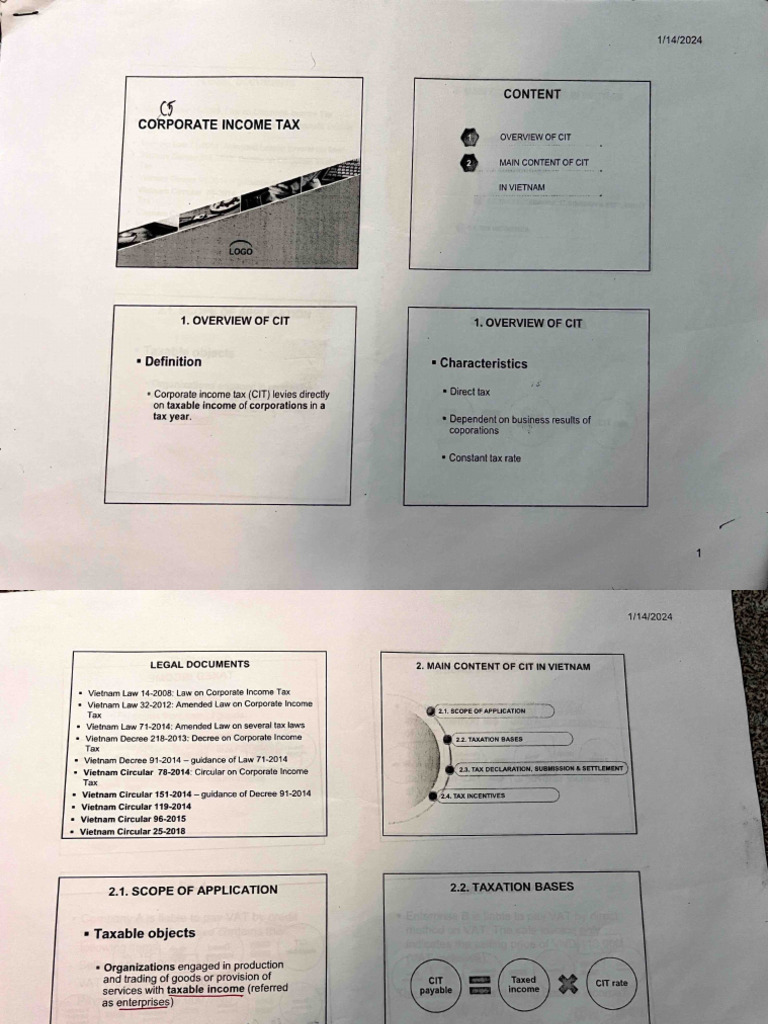 Chap5 Tax | PDF | Taxes | Depreciation