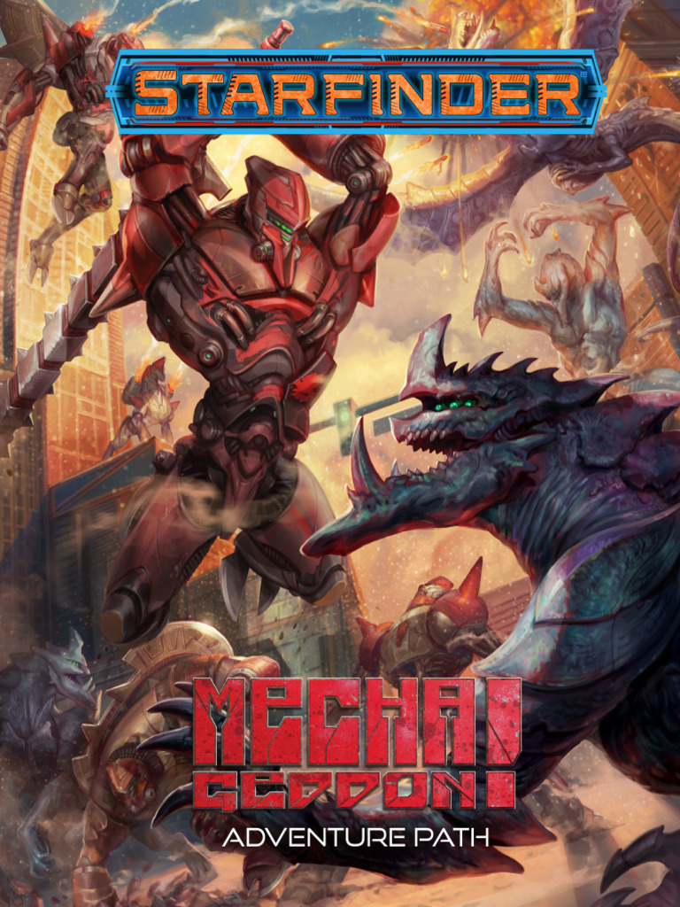 01 Mechageddon | PDF