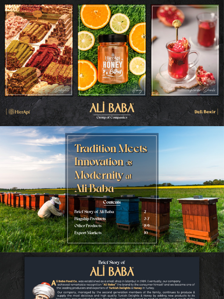 Ali Baba - Brochure - Revised | PDF | Foods | Cuisine