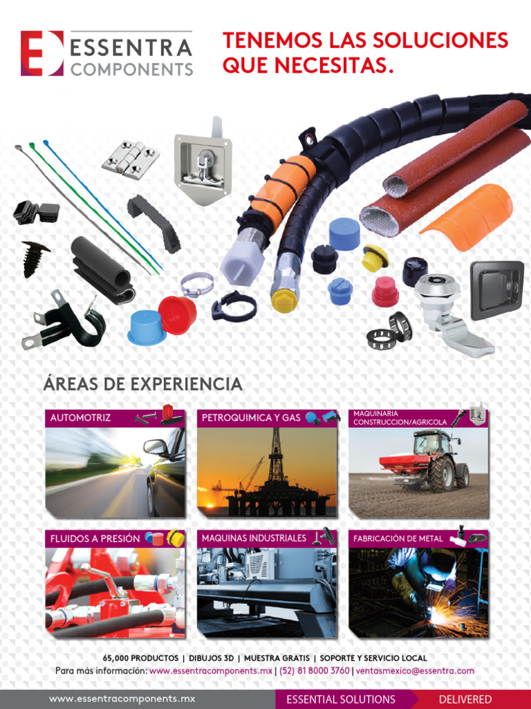 Catálogo de Essentra México | PDF