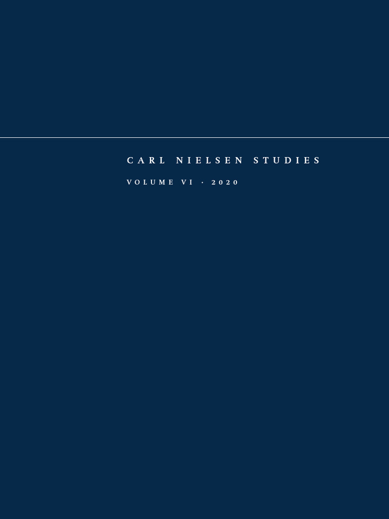 Insights from Carl Nielsen's Letters | PDF | Art | Poetry