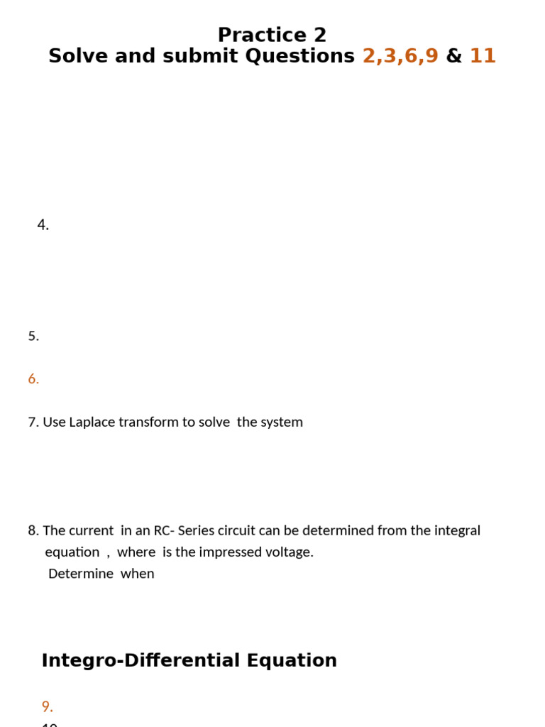 Practice 2 | PDF