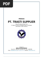 PT.trasTI SUPPLIER (Pumps for Industry, Mining, Oil and Gas)