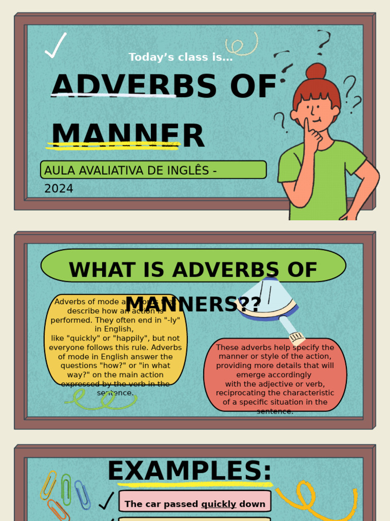 Illustrative Whiteboard Modal Verbs and Adjective Order Lesson PDF