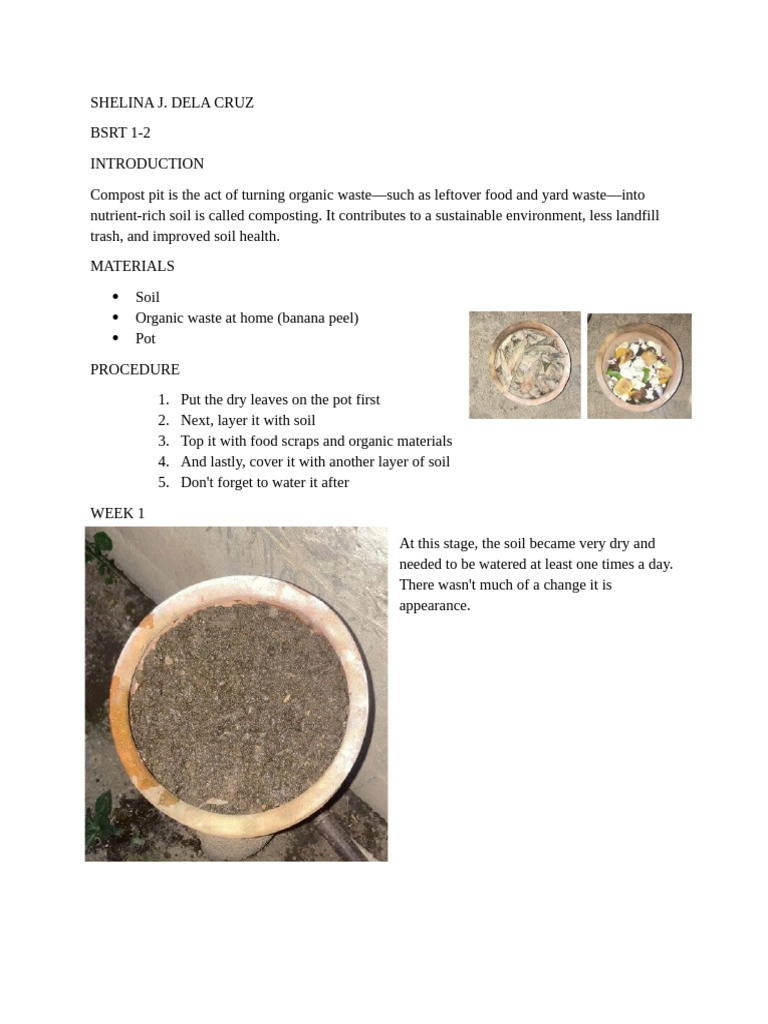 Compost Pit Pdf