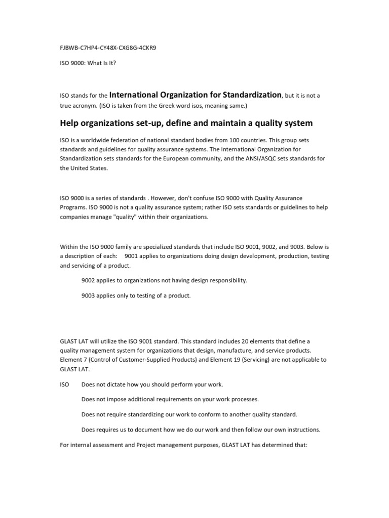 ISO Training Requirements Overview | PDF | Business