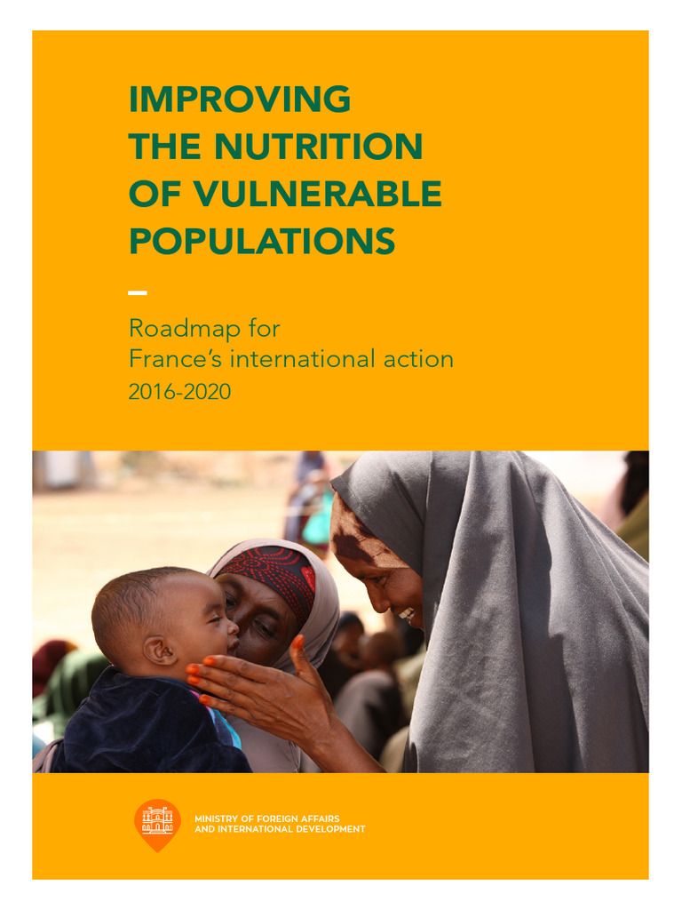France's 2016-2020 Nutrition Roadmap | PDF | Malnutrition | Human Nutrition