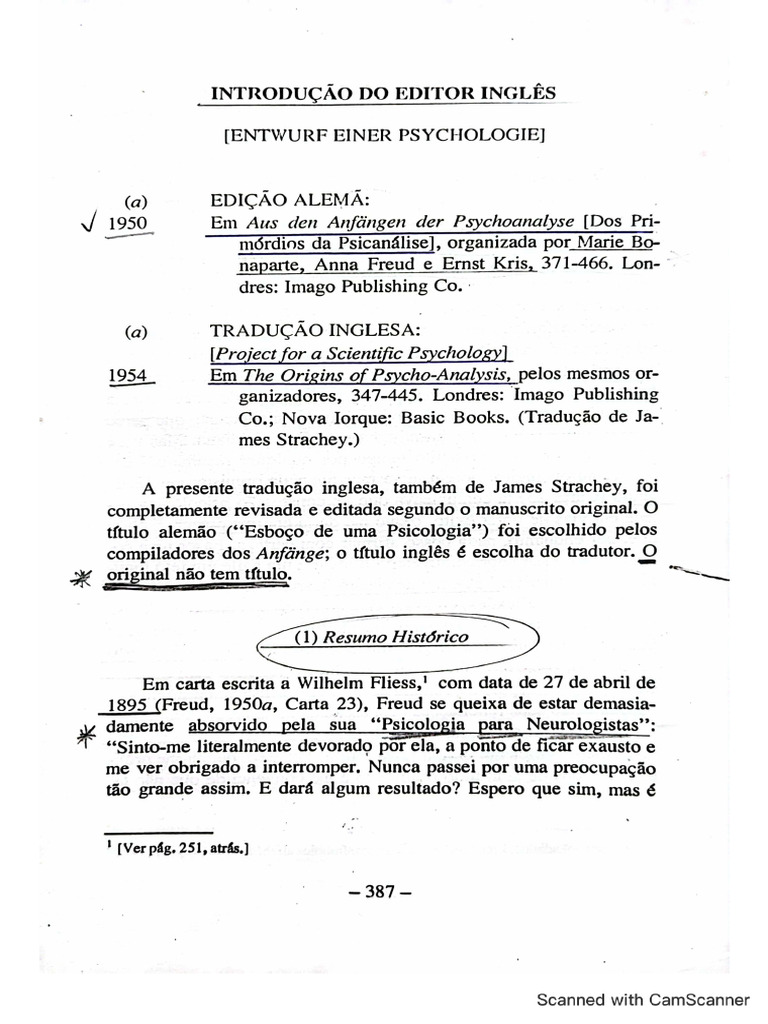 Notas Projeto - Strachey | PDF