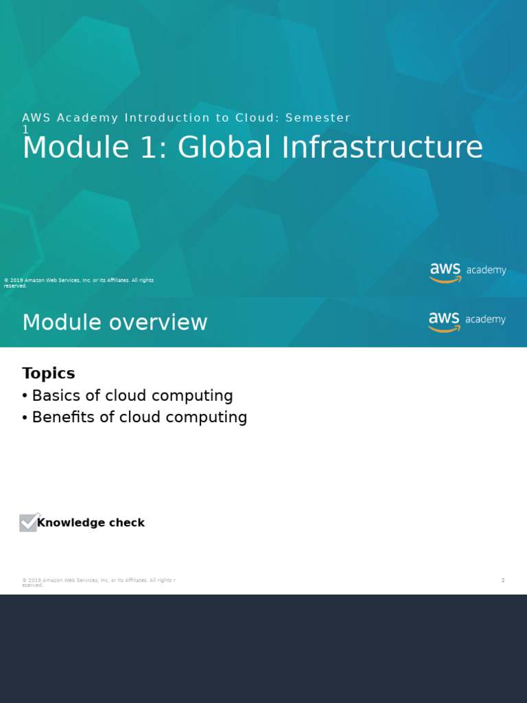 Introduction to Cloud Computing Basics | PDF | Amazon Web Services ...