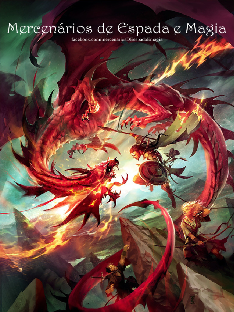 Mercenários de Espada e Magia: RPG Rápido | PDF | Jogos de RPG | Nobreza