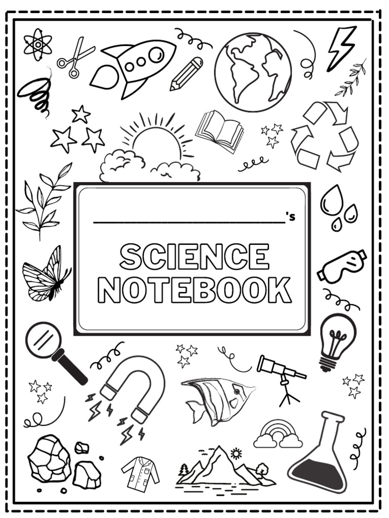  s interactive science notebook pdf