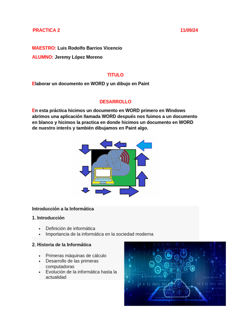Practica 2 | PDF