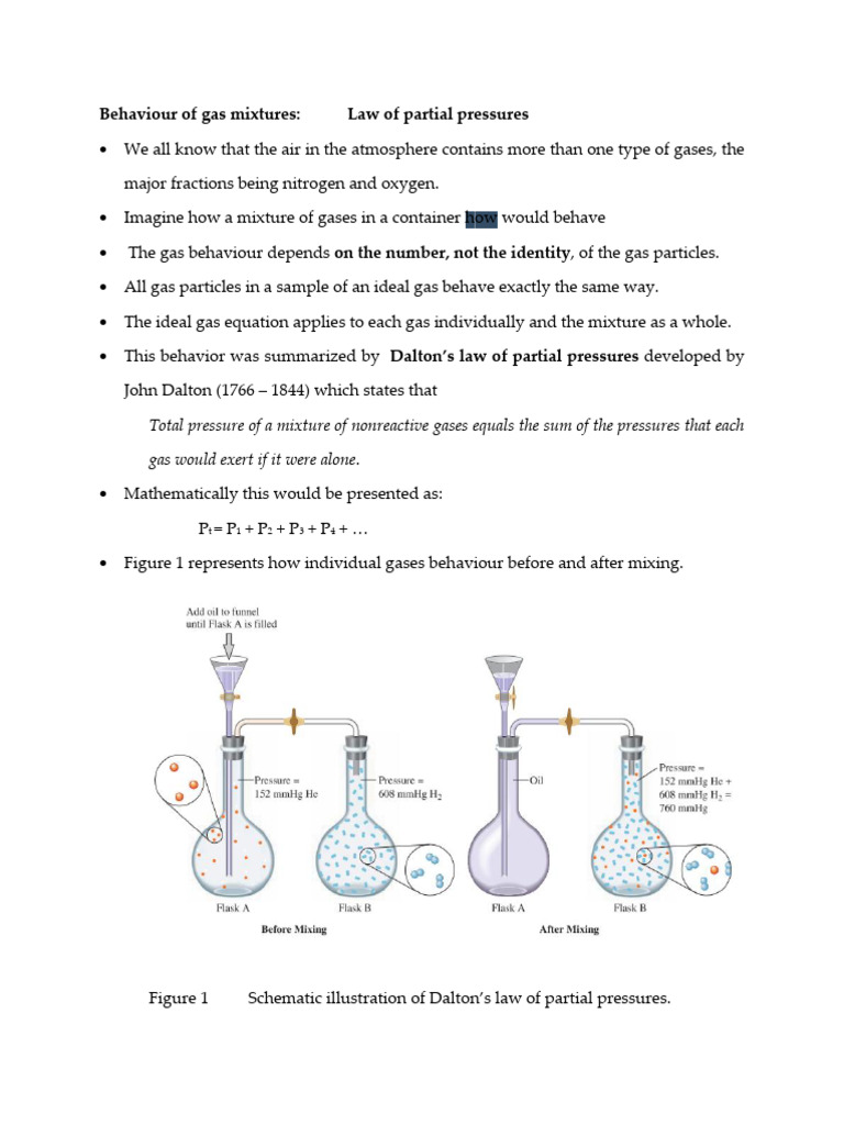 KInetic Theory and Gas Laws | PDF | Gases | Diffusion