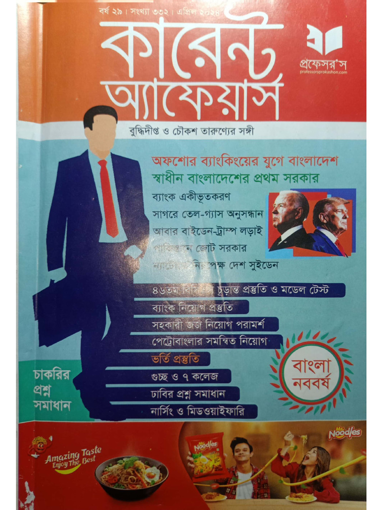 Current Affairs April 2024 | PDF