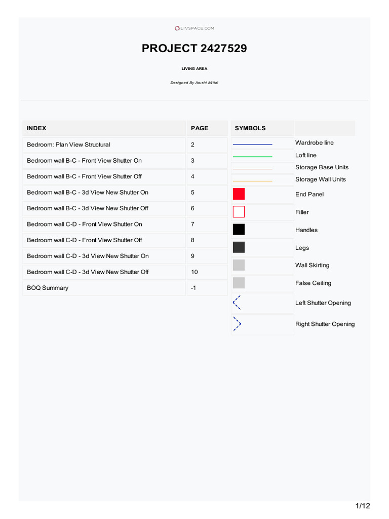 PROJECT 2427529: Index Symbols | PDF