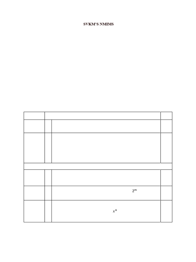 Test 1 (Set A and B) | PDF | Error Detection And Correction | Data ...