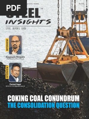 Steel Insight Magazine September 2024 Issue | PDF | Coal | Steelmaking
