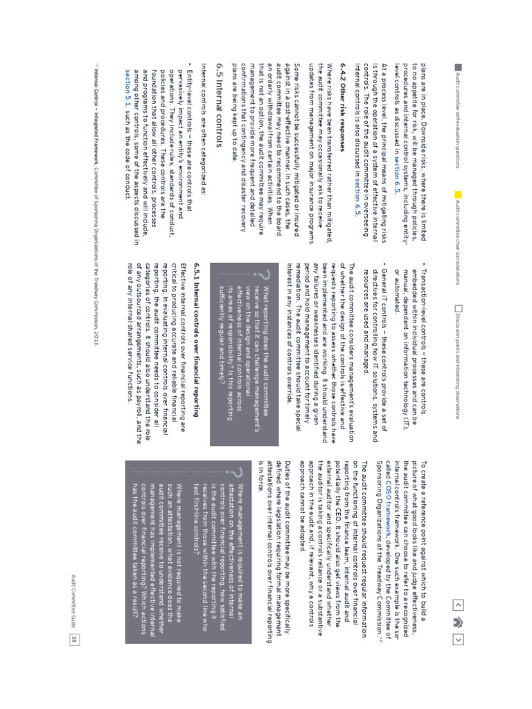 Ac 33 | PDF | Internal Control | Audit Committee
