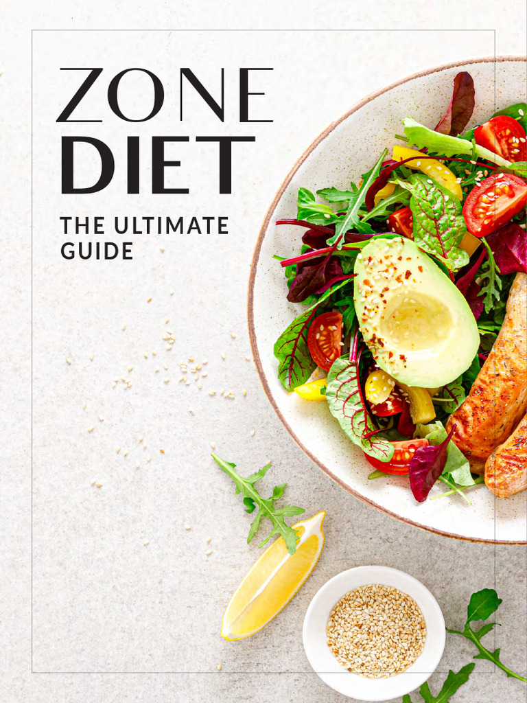 Zone Diet: Your Path to Wellness | PDF | Fat | Seafood