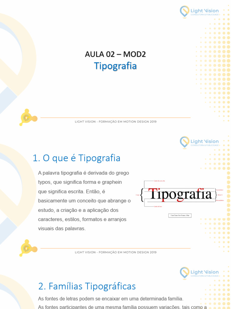 Tipografia: Tipos e Aplicações Essenciais | PDF | Tipografia | Escrita