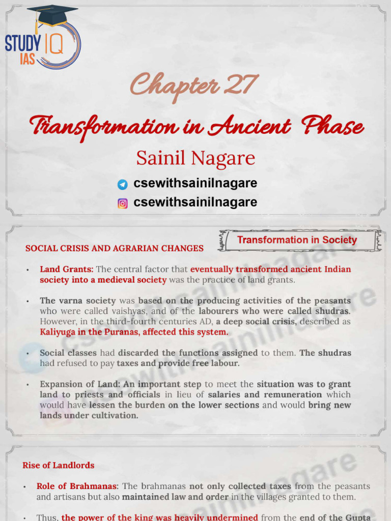 Chapter 27 ancient india by rs sharma pdf
