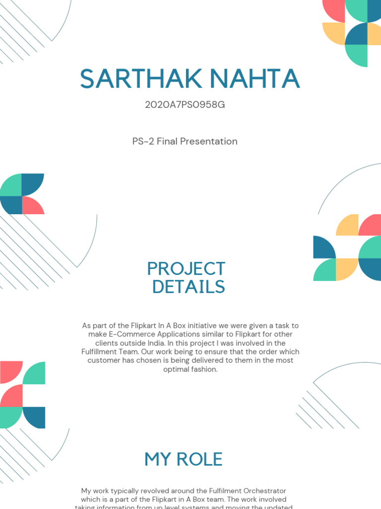 Colorful Modern Business Infographic Presentation | PDF | Java ...