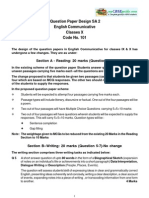 10 CCE Syllabus 2011 Term2 Changes EnglishA