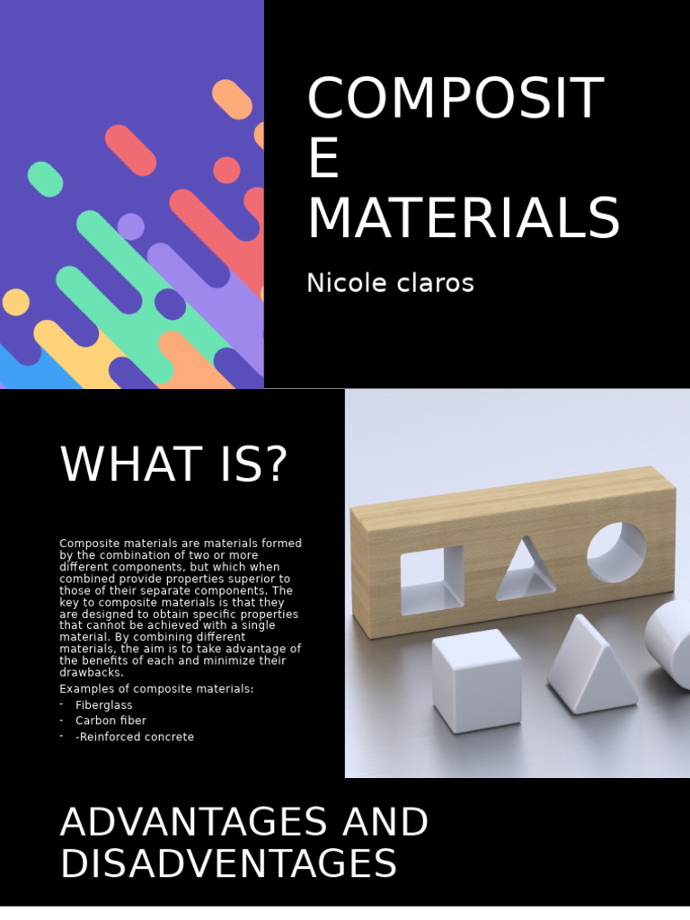 Composite Materials | PDF | Art | Technology & Engineering