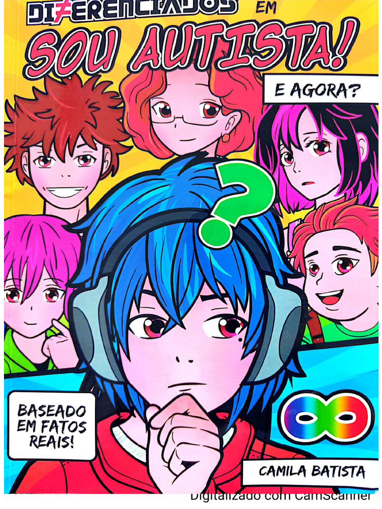 Livro Sou Autista 1 | PDF