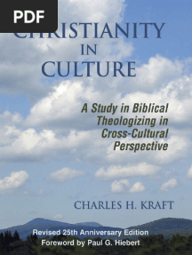 Christianity in Culture - A Stud - Charles H. Kraft