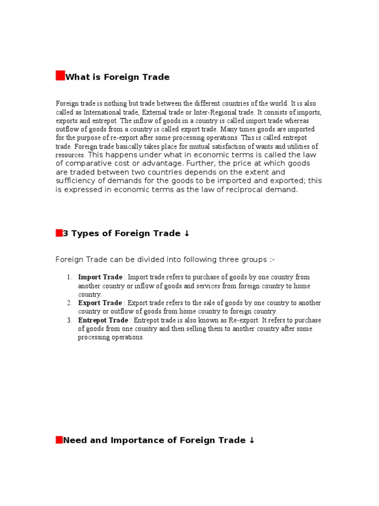 Key Documents in Foreign Trade | PDF | Bill Of Lading | Letter Of Credit