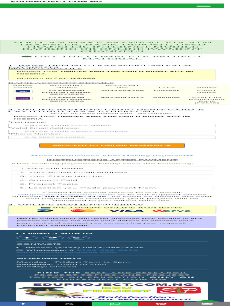 Secure Payment for Edu Projects | PDF | Payments | Banks