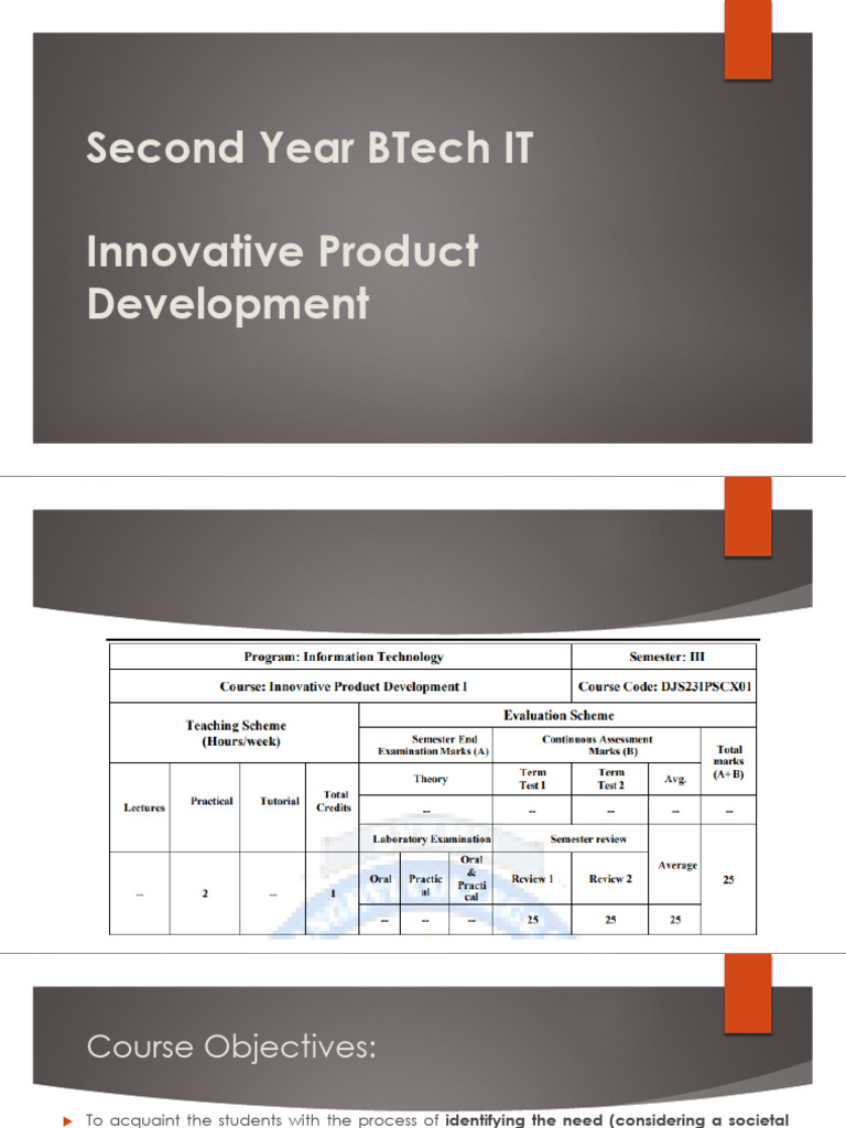 IPD Introduction For SYBTech IT | PDF | Augmented Reality | Internet Of ...